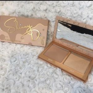 Kylie cosmetics Skinny Dip face duo.